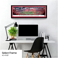 Blakeway Worldwide Panoramas University of Georgia Football 2021 National Champions Single Mat Select Framed Panoramic Print    