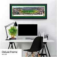 Blakeway Worldwide Panoramas Baylor University Football End Zone Single Mat Deluxe Framed Panoramic Print                       