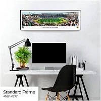 Blakeway Worldwide Panoramas Baylor University Football End Zone Single Mat Standard Framed Panoramic Print                     