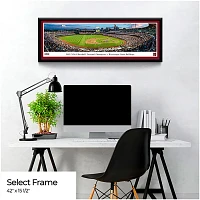 Blakeway Worldwide Panoramas Mississippi State University Baseball 2021 Champions Single Mat Select Framed Panoramic Print      