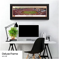 Blakeway Worldwide Panoramas Oklahoma State University Football Double Mat Deluxe Framed Panoramic Print                        