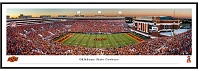 Blakeway Worldwide Panoramas Oklahoma State University Football Standard Framed Panoramic Print