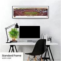 Blakeway Worldwide Panoramas Oklahoma State University Football Standard Framed Panoramic Print