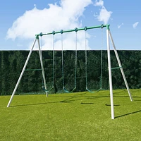 Sportspower Everest 10 ft Metal Swing Set                                                                                       