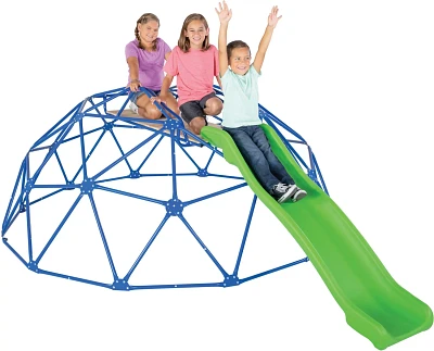 Sportspower Dome Climber with Slide                                                                                             