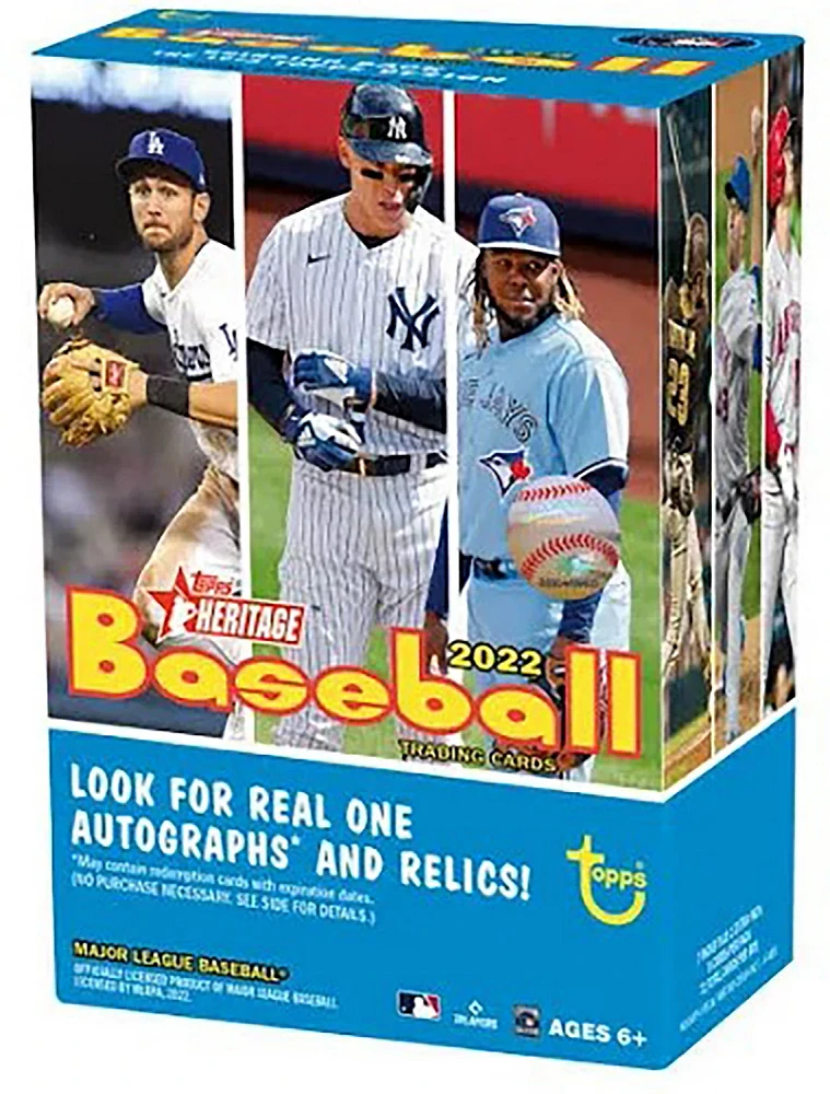 Topps 2022 Series 1 Baseball Value Box                                                                                          