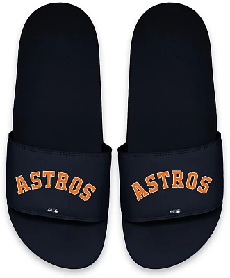 ISlide Houston Astros Wordmark Slide Sandals                                                                                    