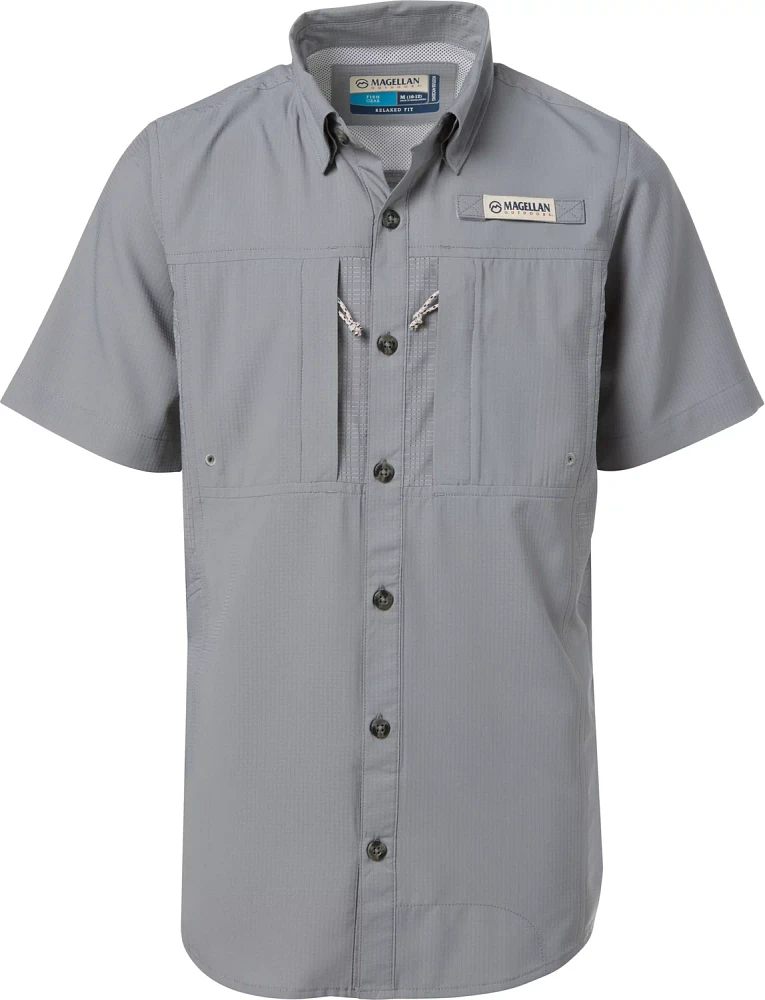 Magellan Outdoors Boys' Falcon Lake Short Sleeve Shirt