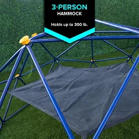 Sportspower Deluxe Dome Climber with Hammock                                                                                    