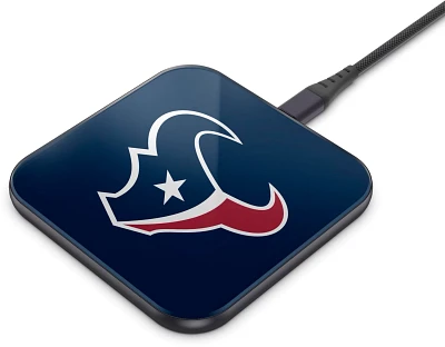 Prime Brands Group Houston Texans Wireless Charging Pad                                                                         