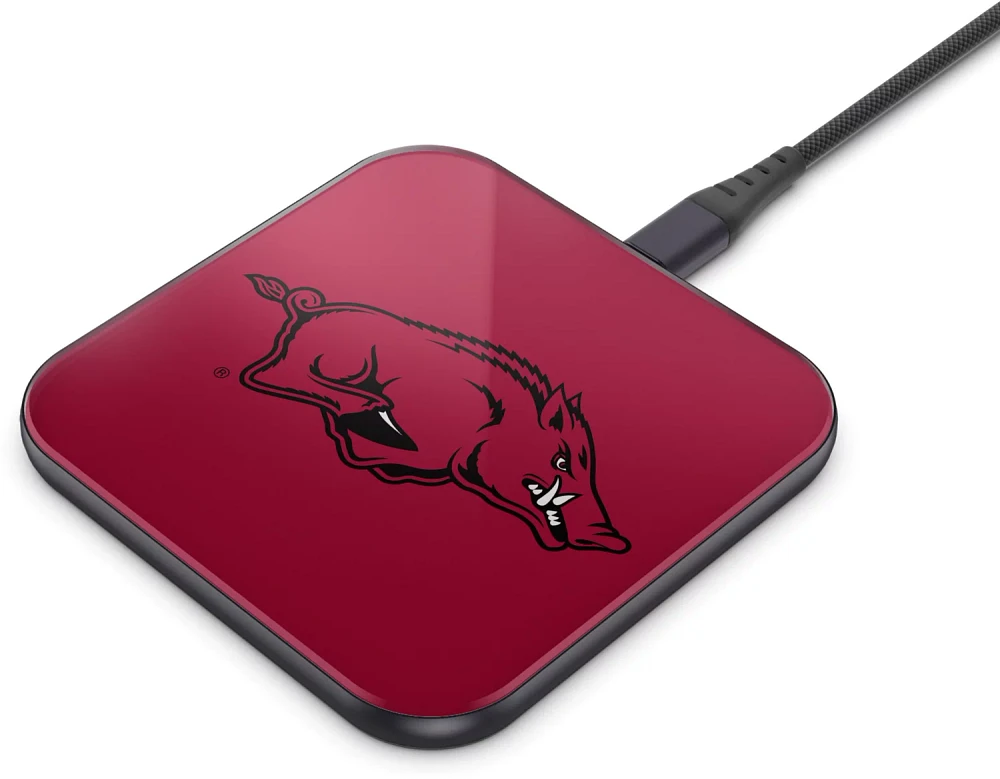 Mizco University of Arkansas Wireless Charging Pad                                                                              