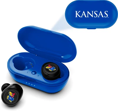 Prime Brands Group University of Kansas True Wireless V2 Earbuds                                                                