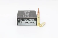 Hornady 300 Blackout 208-Grain BTHP Ammunition - 20 Rounds                                                                      