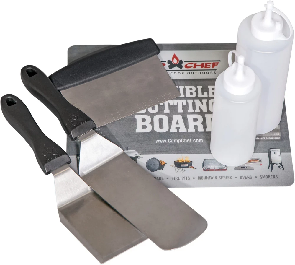 Camp Chef Flat Top 6 Piece Tool Kit                                                                                             