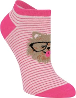 BCG Women’s Studious Dog No Show Socks 6 Pack                                                                                 