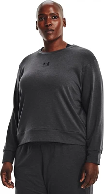 Under Armour Women''s Rival Terry Crew Sweatshirt