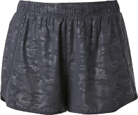 BCG Women's Embossed Plus Running Shorts 3