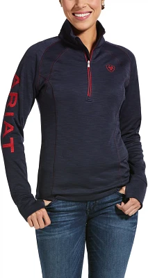 Ariat Women's Tek Team 1/2 Zip Sweatshirt