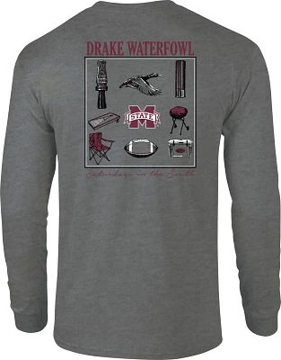 Drake Men's Mississippi State University Sportsman Long Sleeve T-shirt