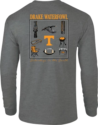 Drake Men's University Of Tennessee Sportsman Long Sleeve T-shirt                                                               