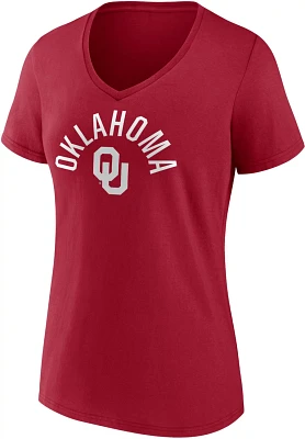 Fanatics Women's University of Oklahoma Game Used Graphic Short Sleeve T-shirt