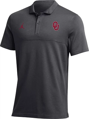 Jordan Men's University of Oklahoma Dri-FIT 2022 Polo Shirt