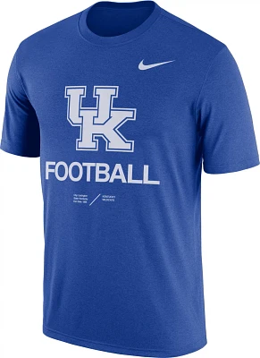 Nike Men's University of Kentucky Dri-FIT Legend Graphic T-shirt