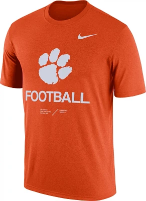 Nike Men's Clemson University Dri-FIT Legend Graphic T-shirt