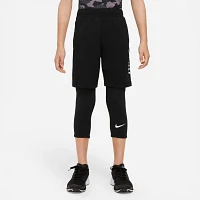 Nike Boys' NP Dri-FIT 3/4 Tights