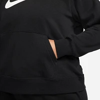 Nike Women's Club Fleece Graphic Pullover Plus Hoodie