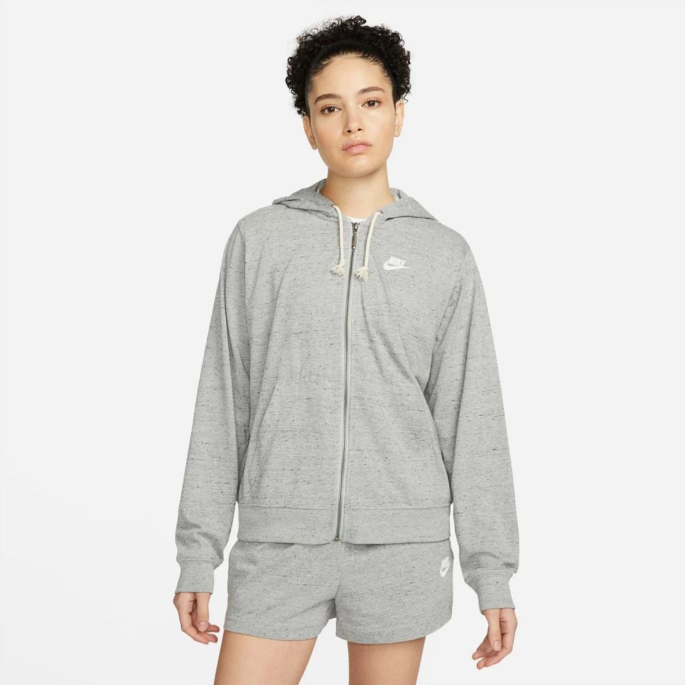 Nike Women's Gym Vintage Full-Zip Hoodie