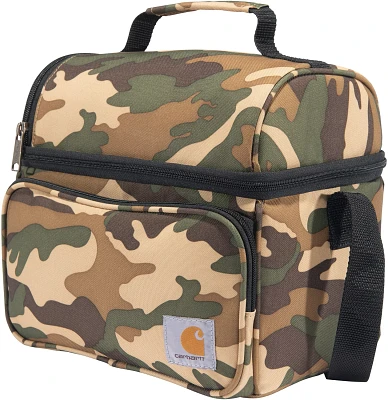 Carhartt Insulated 12 Can Camo 2 Compartment Lunch Cooler                                                                       