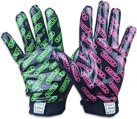 Battle Youth Nightmare 2.0 Football Gloves