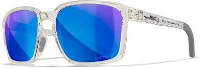 Wiley X Alfa Polarized Captivate Sunglasses