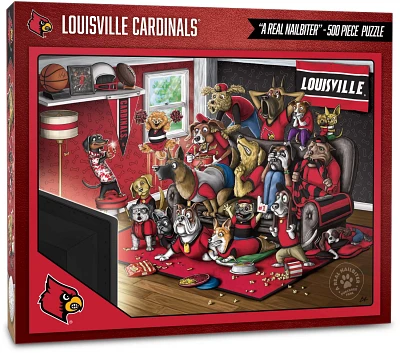 YouTheFan University of Louisville Purebred Fans 500 Piece Puzzle                                                               