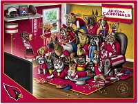 YouTheFan Arizona Cardinals Purebred Fans 500 Piece Puzzle                                                                      