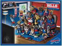 YouTheFan Buffalo Bills Purebred Fans 500 Piece Puzzle                                                                          