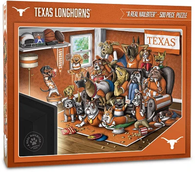YouTheFan University of Texas Purebred Fans 500 Piece Puzzle                                                                    