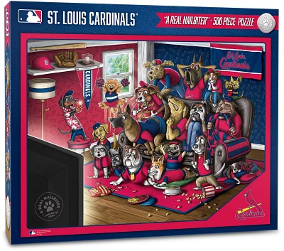 YouTheFan St. Louis Cardinals Purebred Fans 500 Piece Puzzle                                                                    