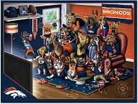 YouTheFan Denver Broncos Purebred Fans 500 Piece Puzzle                                                                         
