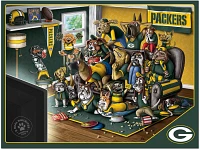 YouTheFan Green Bay Packers Purebred Fans 500 Piece Puzzle                                                                      