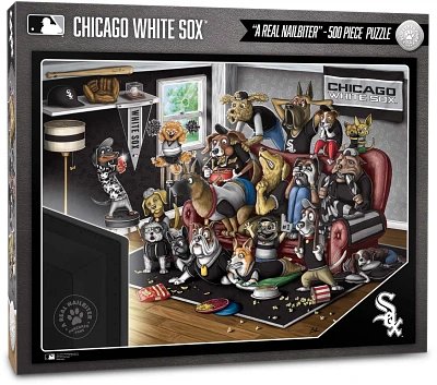 YouTheFan Chicago White Sox Purebred Fans 500 Piece Puzzle                                                                      