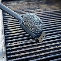 Even Embers Steel Wool Grill Brush                                                                                              