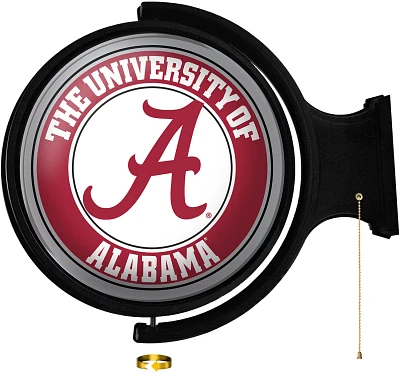 The Fan-Brand University of Alabama Round Rotating Lighted Sign                                                                 