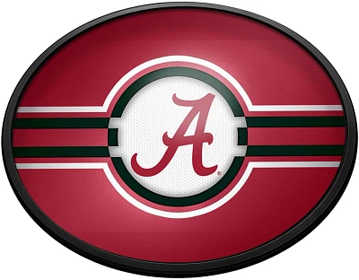 The Fan-Brand University of Alabama Oval Slimline Lighted Sign