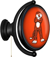 The Fan-Brand Auburn University Aubie Oval Rotating Lighted Sign                                                                