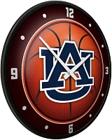 The Fan-Brand Auburn University: Basketball Modern Disc Clock                                                                   