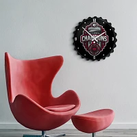 The Fan-Brand University of Georgia National Champions Bottle Cap Clock                                                         