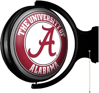 The Fan-Brand University of Alabama Round Rotating Lighted Sign                                                                 