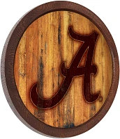 The Fan-Brand University of Alabama Branded Faux Barrel Top Sign                                                                